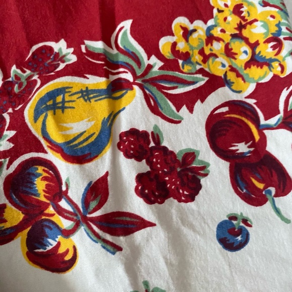 Jonathan Martin vintage toddler girls 2 pieces top and pants fruit print size 5 - Picture 14 of 14